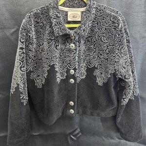 County Clothing Co. Textured Gray Jacket